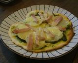 トースターでイーストなしの簡単ピザ作り方8写真