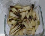 エシャレットの酒粕漬作り方3写真