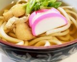 ゆかりのイブクロ　　きつねうどん作り方10写真