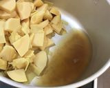 若竹煮〜サラダ油が決め手作り方4写真