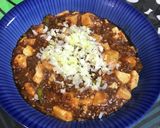 麻婆豆腐作り方8写真