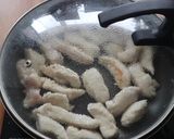 ボリューム満点！鶏むね肉のガリぽんバター作り方5写真