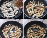 ボリューム満点！鶏むね肉のガリぽんバター作り方6写真