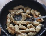 ボリューム満点！鶏むね肉のガリぽんバター作り方7写真