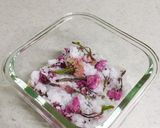 ★桜の花の塩漬け＆桜塩の作り方作り方8写真