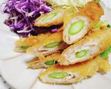 ✿春到来♪豚のアスパラ揚げ✿作り方4写真