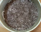 しっとりなめらか♡オレオチーズケーキ作り方2写真