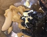 おばあちゃんの素朴な味わいバナナケーキ作り方1写真