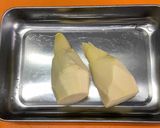 旬の筍だけのシンプルな炊き込みご飯♪作り方2写真