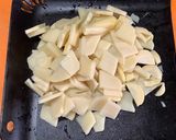 旬の筍だけのシンプルな炊き込みご飯♪作り方4写真