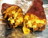 蜜だらだら！激甘焼き芋作り方7写真