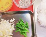 アスパラとちりめんじゃこの炒飯❀作り方6写真