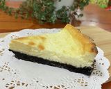 しっとりなめらか♡オレオチーズケーキ作り方9写真