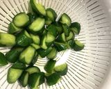 きゅうりとちくわの炒めたん作り方3写真