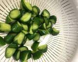 きゅうりとちくわの炒めたん作り方3写真