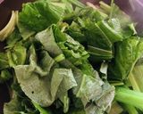 簡単まるごと葉ごぼうのきんぴら作り方4写真