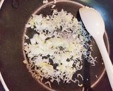 アスパラとちりめんじゃこの炒飯❀作り方9写真