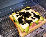 ボリューム満点！和風アボカドトースト☆作り方6写真
