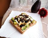 ボリューム満点！和風アボカドトースト☆作り方11写真