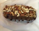 ナッツたっぷりのチョコパウンドケーキ作り方10写真