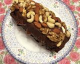 ナッツたっぷりのチョコパウンドケーキ作り方11写真