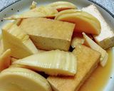たけのこと、厚揚げの煮物(旬です)作り方8写真