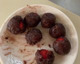 イチゴ大福　白玉粉バージョン作り方1写真