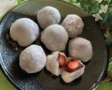 イチゴ大福　白玉粉バージョン作り方8写真