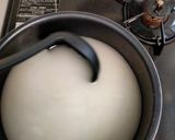 お昼にパパッと！キムチ酸辣湯うどん作り方1写真