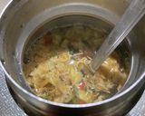 調理時間3分！スープジャーで低糖質弁当作り方1写真