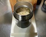 調理時間3分！スープジャーで低糖質弁当作り方2写真