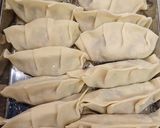 春キャベツと筍の餃子作り方4写真
