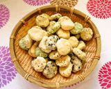 ☺簡単おつまみ♪黒ごま入りプチクッキー☺作り方6写真
