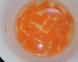 嚥下食★雪下人参の茶碗蒸し作り方2写真