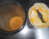 嚥下食★雪下人参の茶碗蒸し作り方3写真