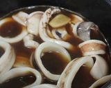 いかのお煮つけ作り方2写真