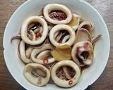 いかのお煮つけ作り方4写真