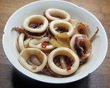 いかのお煮つけ作り方5写真