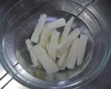 長芋のフライドポテト（青のり味）作り方1写真