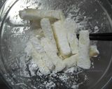 長芋のフライドポテト（青のり味）作り方2写真