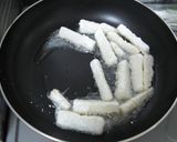 長芋のフライドポテト（青のり味）作り方3写真