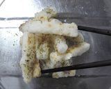 長芋のフライドポテト（青のり味）作り方4写真