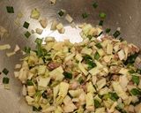 春キャベツと筍の餃子作り方8写真