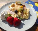 米粉でフワフワパンケーキ作り方7写真