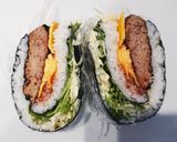 キレイのコツあり。折りたたみおにぎらず作り方10写真
