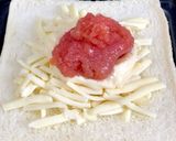 明太マヨチーズのホットサンド作り方1写真