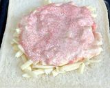 明太マヨチーズのホットサンド作り方2写真