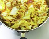 簡単！麻婆豆腐ではなく麻婆キャベツ☆作り方4写真