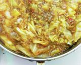 簡単！麻婆豆腐ではなく麻婆キャベツ☆作り方5写真