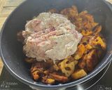 豚肉と蓮根のセサミカレー作り方5写真